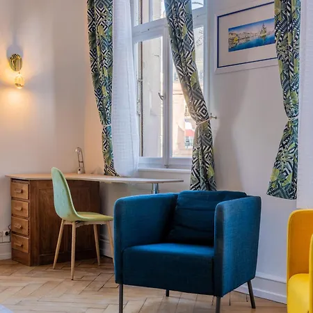 Le Gambetta - Imperial - 300m Gare Apartment Metz